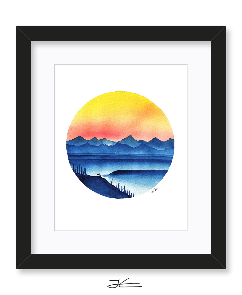 Winter Days - Print/ Framed Print