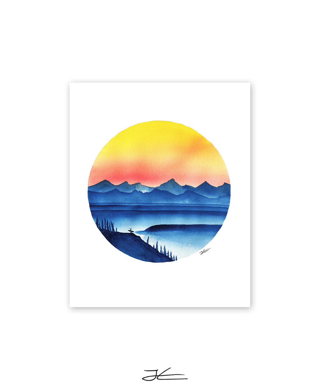 Winter Days - Print/ Framed Print