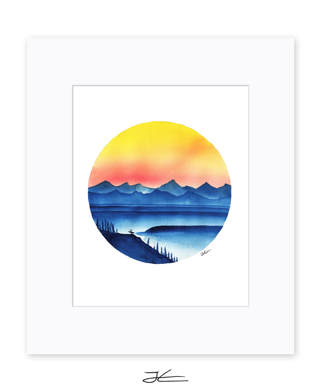 Winter Days - Print/ Framed Print