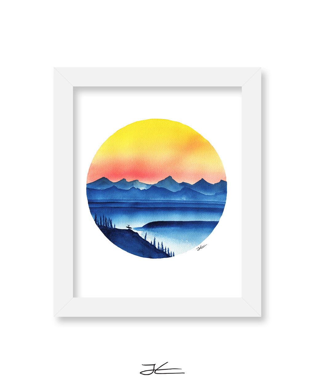 Winter Days - Print/ Framed Print