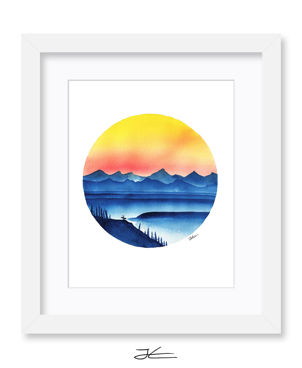 Winter Days - Print/ Framed Print