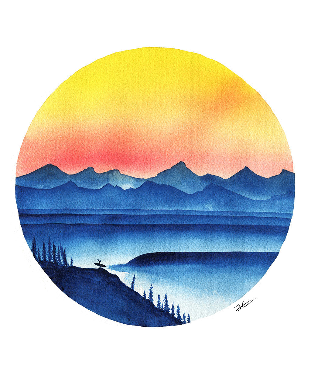 Winter Days - Print/ Framed Print