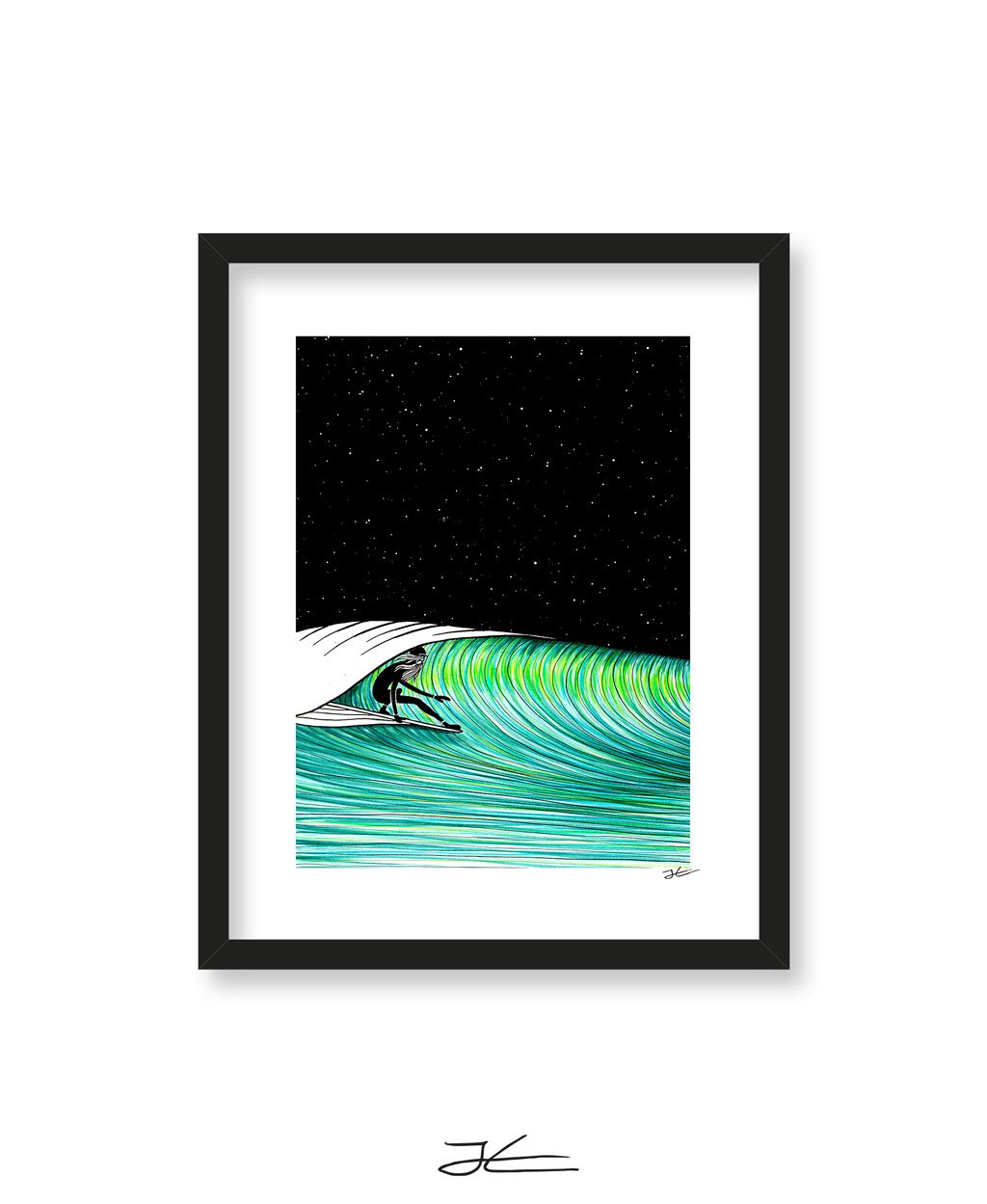 Winter Night - Print/ Framed Print