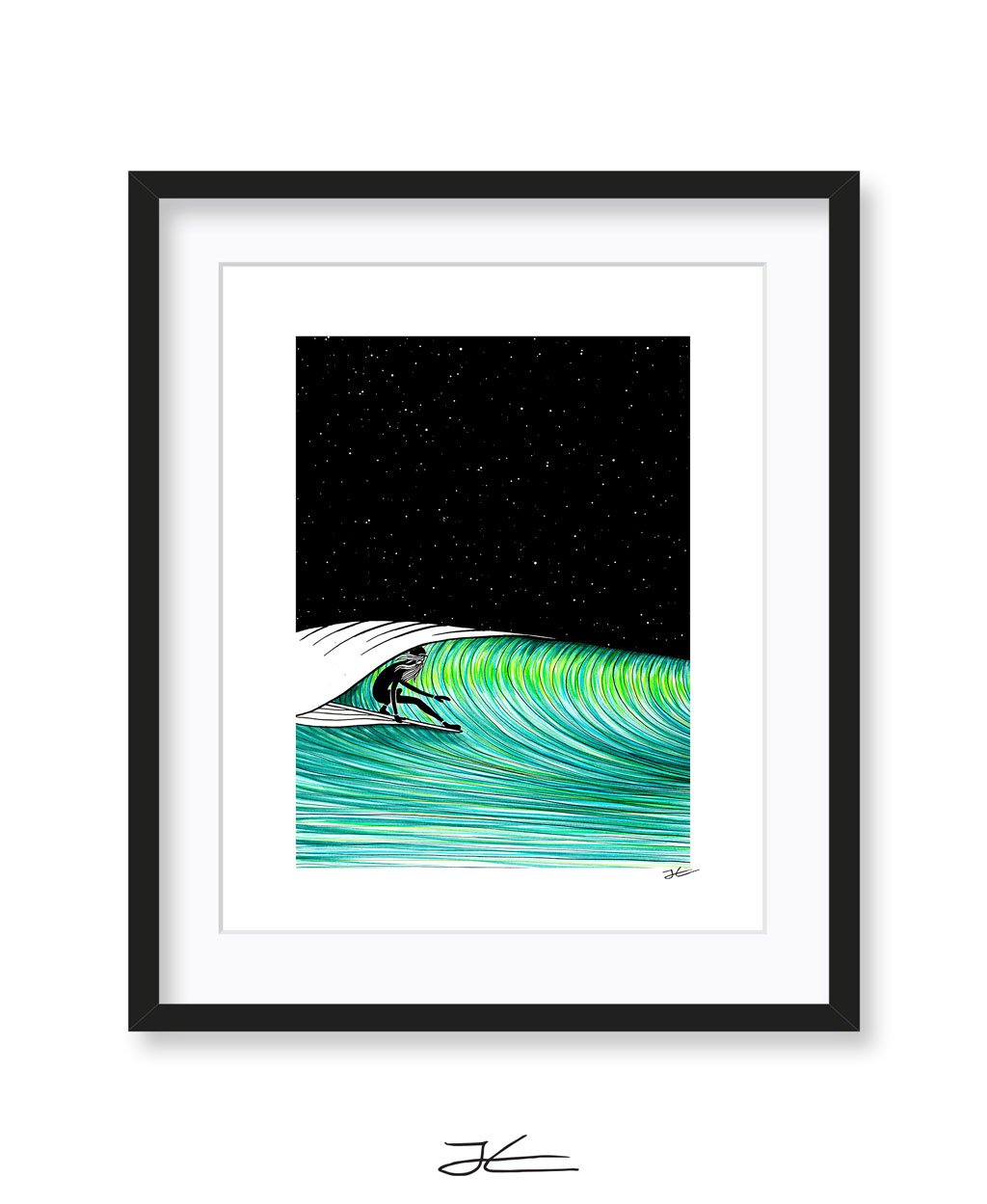 Winter Night - Print/ Framed Print