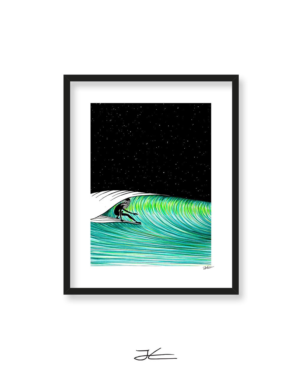 Winter Night - Print/ Framed Print