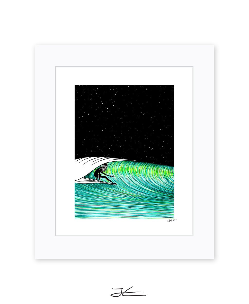 Winter Night - Print/ Framed Print