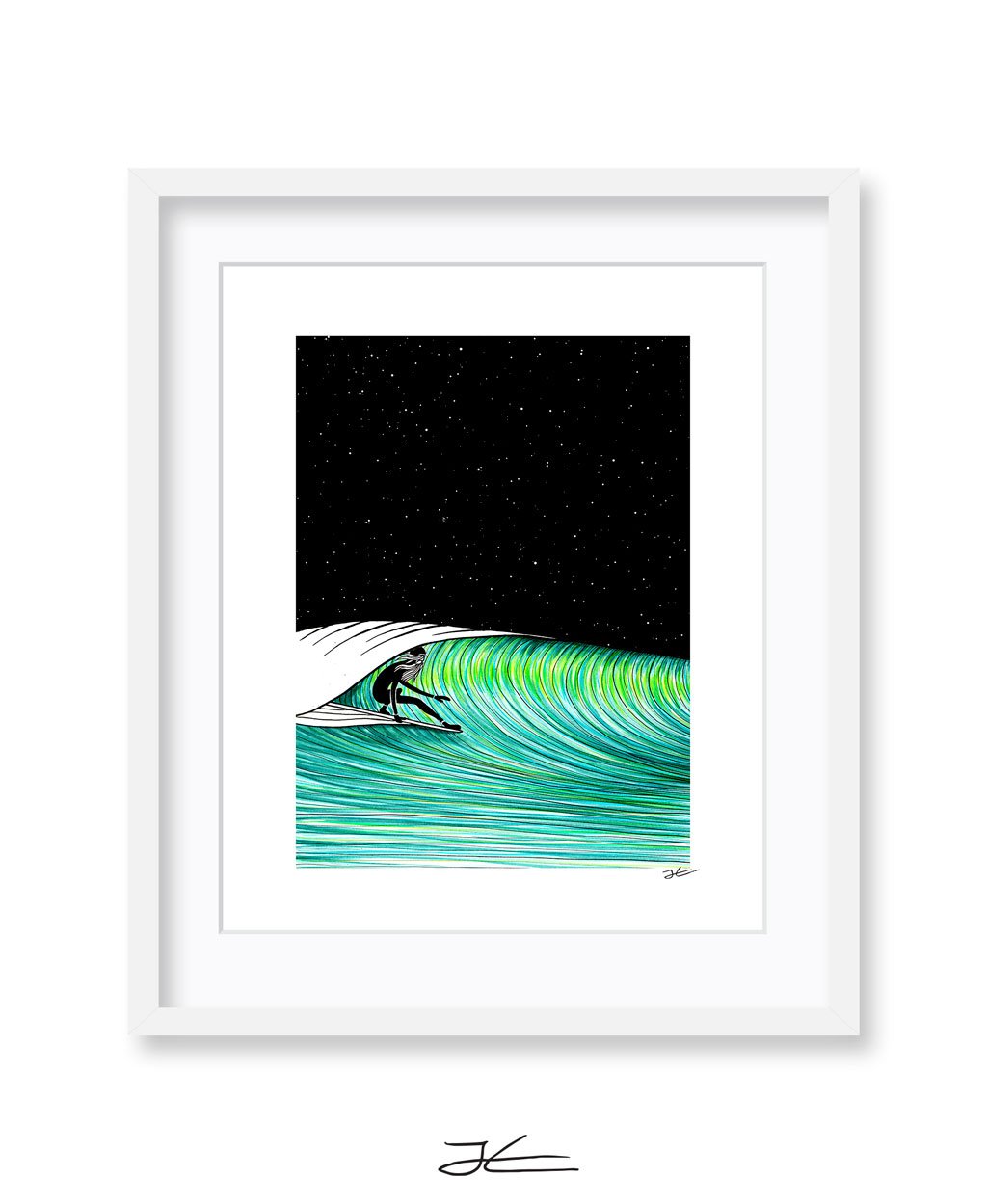 Winter Night - Print/ Framed Print