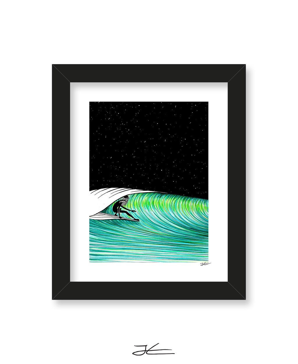 Winter Night - Print/ Framed Print