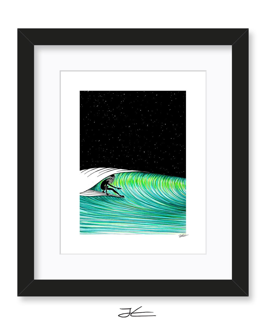 Winter Night - Print/ Framed Print
