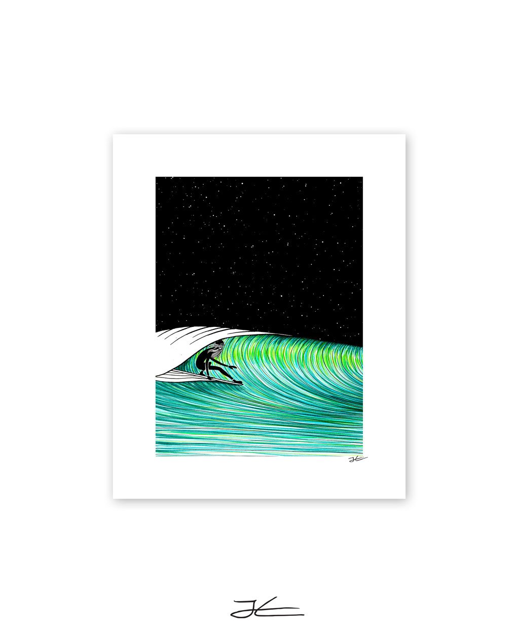 Winter Night - Print/ Framed Print