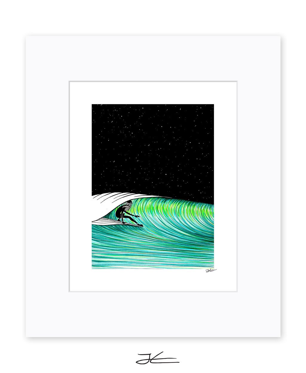 Winter Night - Print/ Framed Print