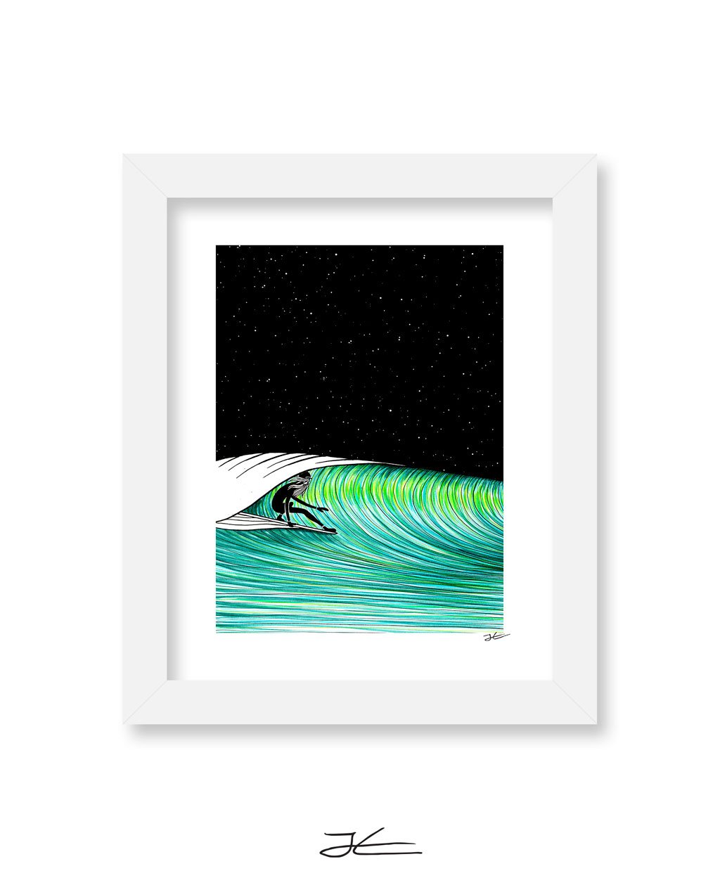 Winter Night - Print/ Framed Print