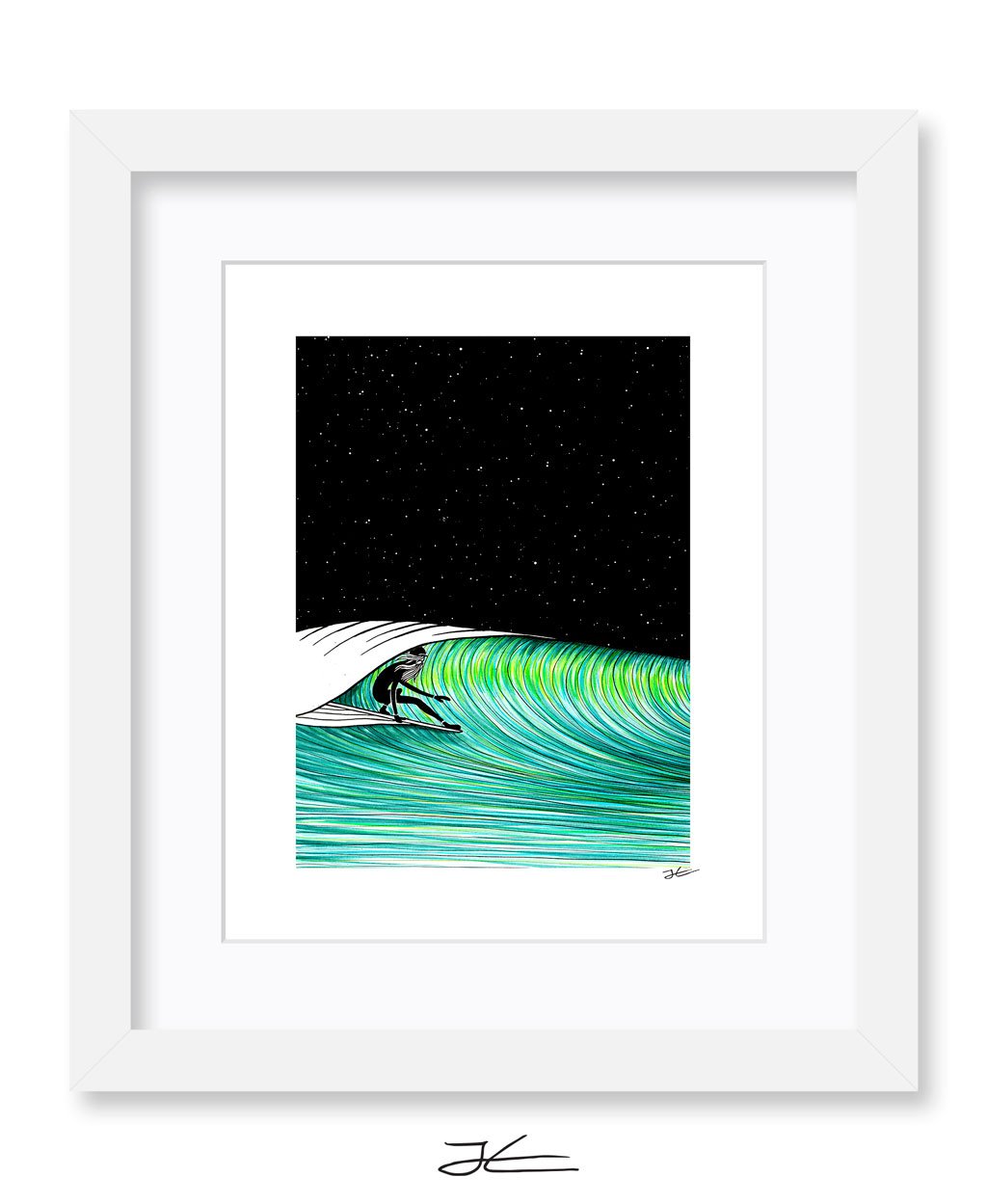 Winter Night - Print/ Framed Print