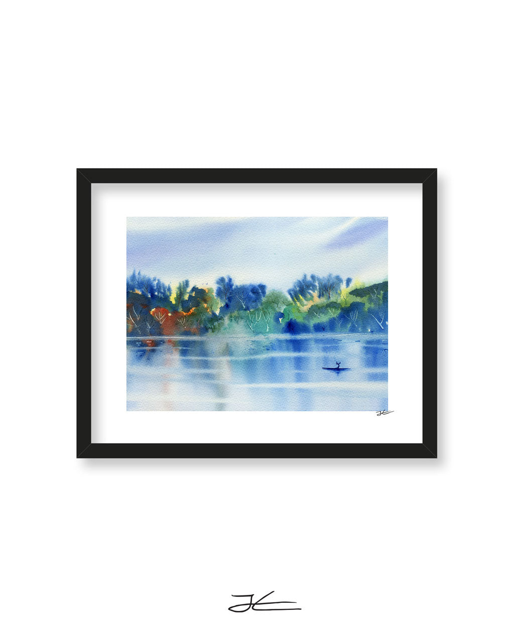 Winter Sun - Print/ Framed Print