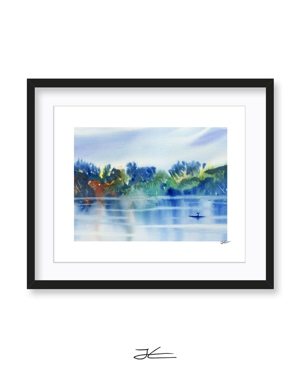 Winter Sun - Print/ Framed Print