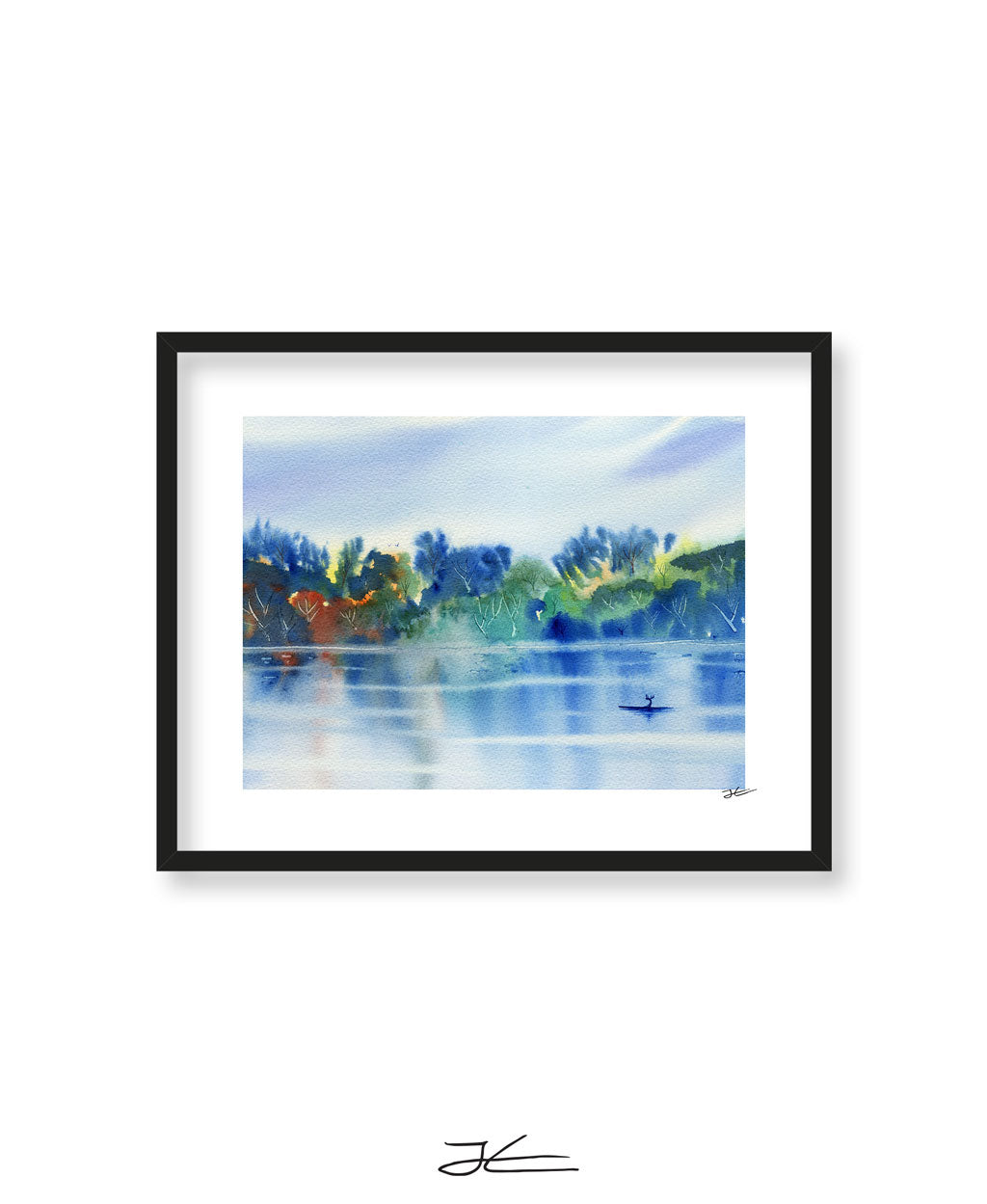 Winter Sun - Print/ Framed Print