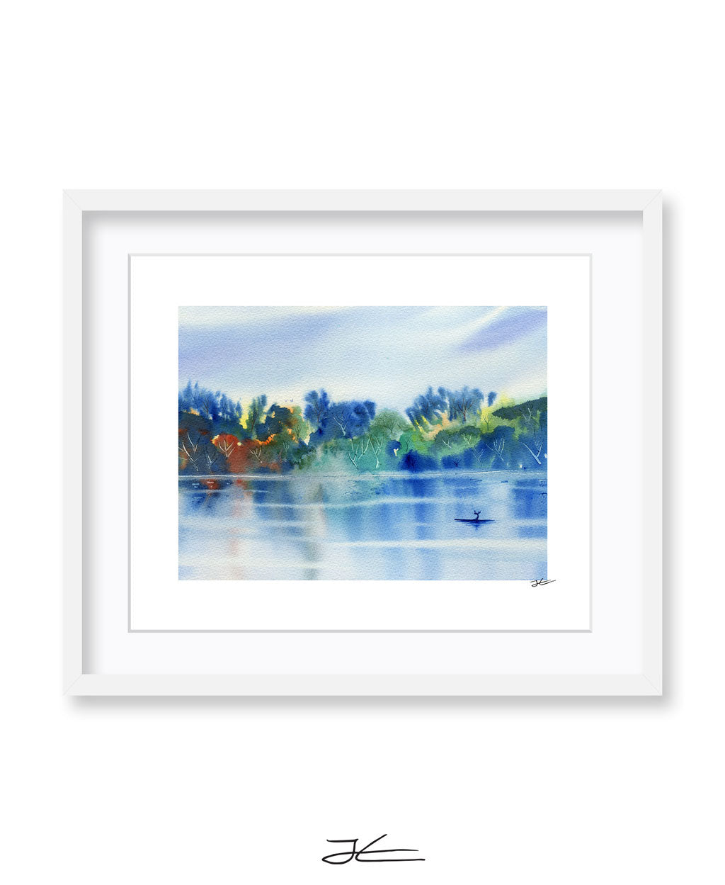 Winter Sun - Print/ Framed Print