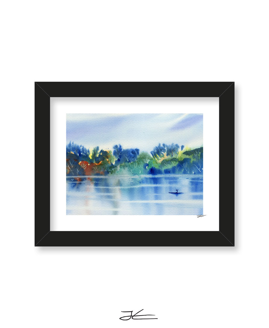 Winter Sun - Print/ Framed Print