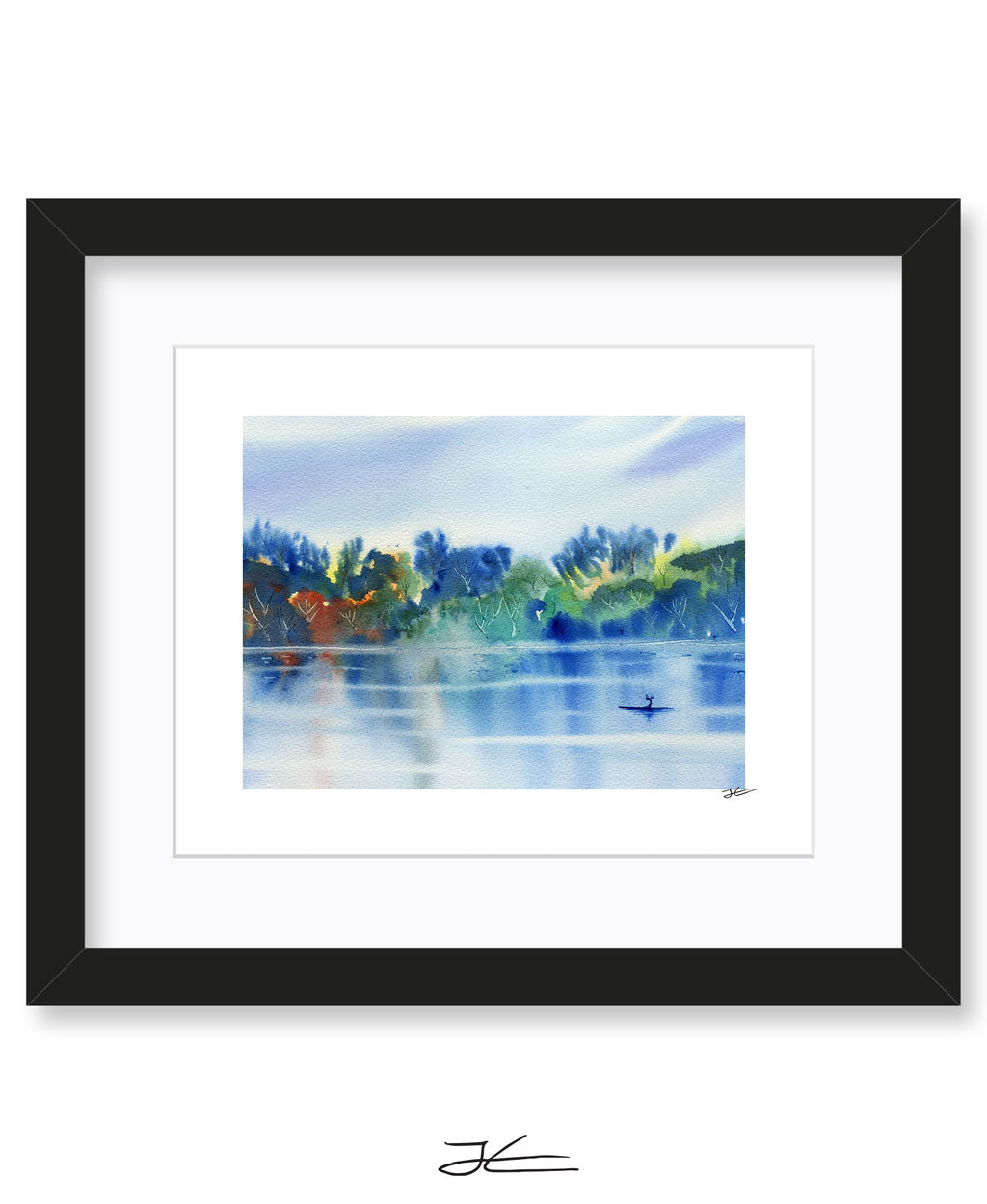 Winter Sun - Print/ Framed Print