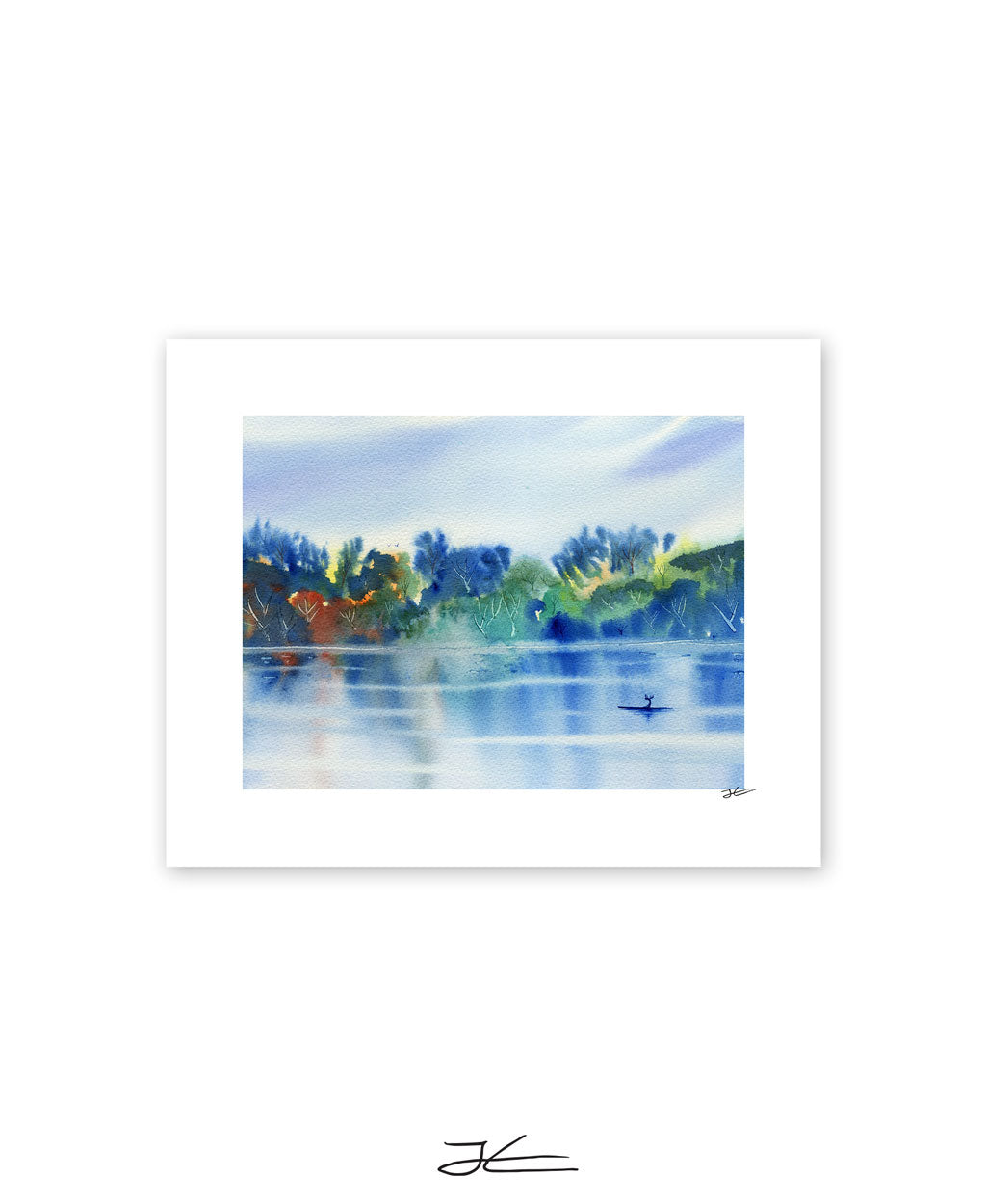 Winter Sun - Print/ Framed Print