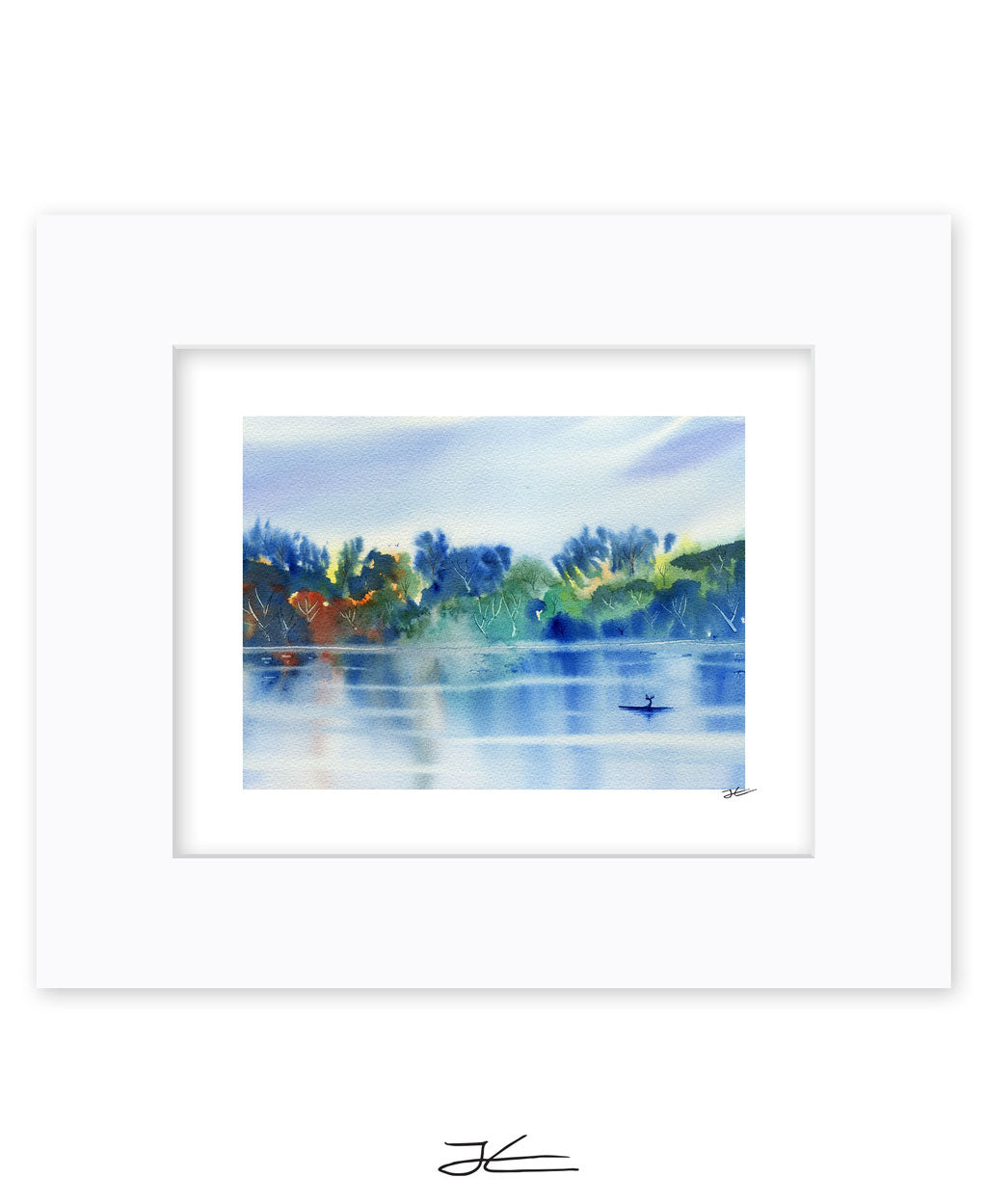 Winter Sun - Print/ Framed Print