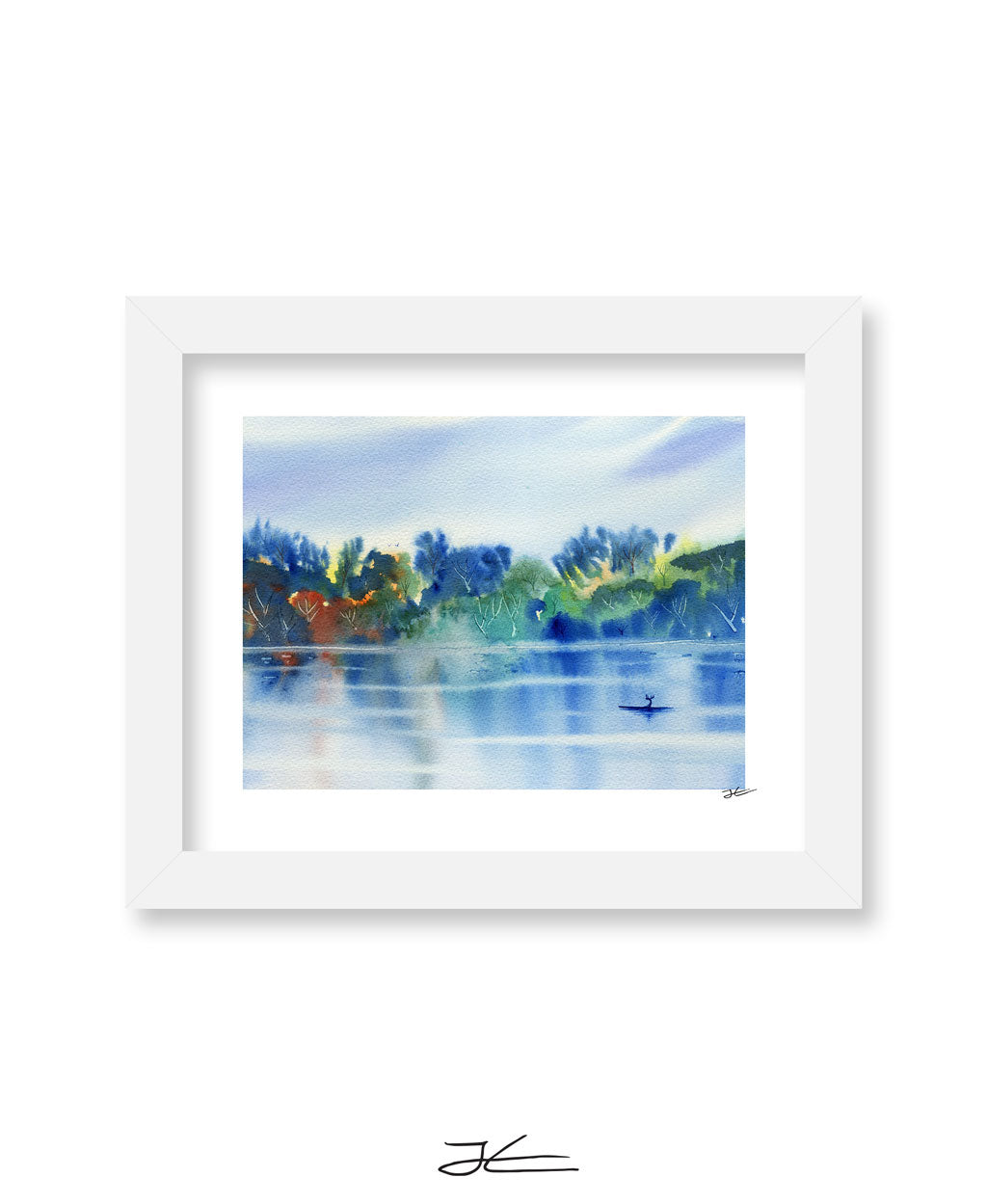 Winter Sun - Print/ Framed Print