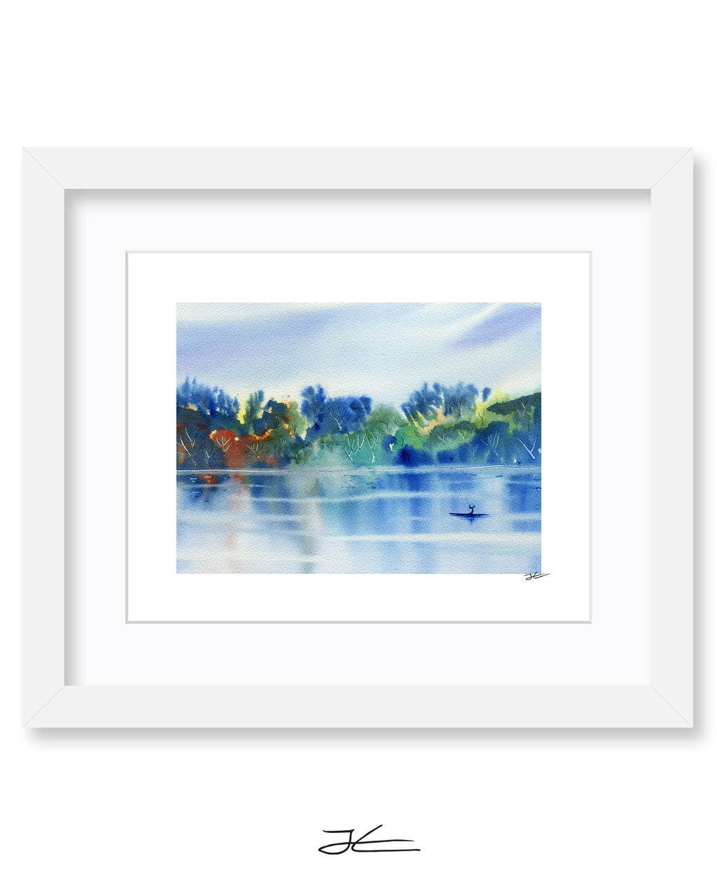 Winter Sun - Print/ Framed Print