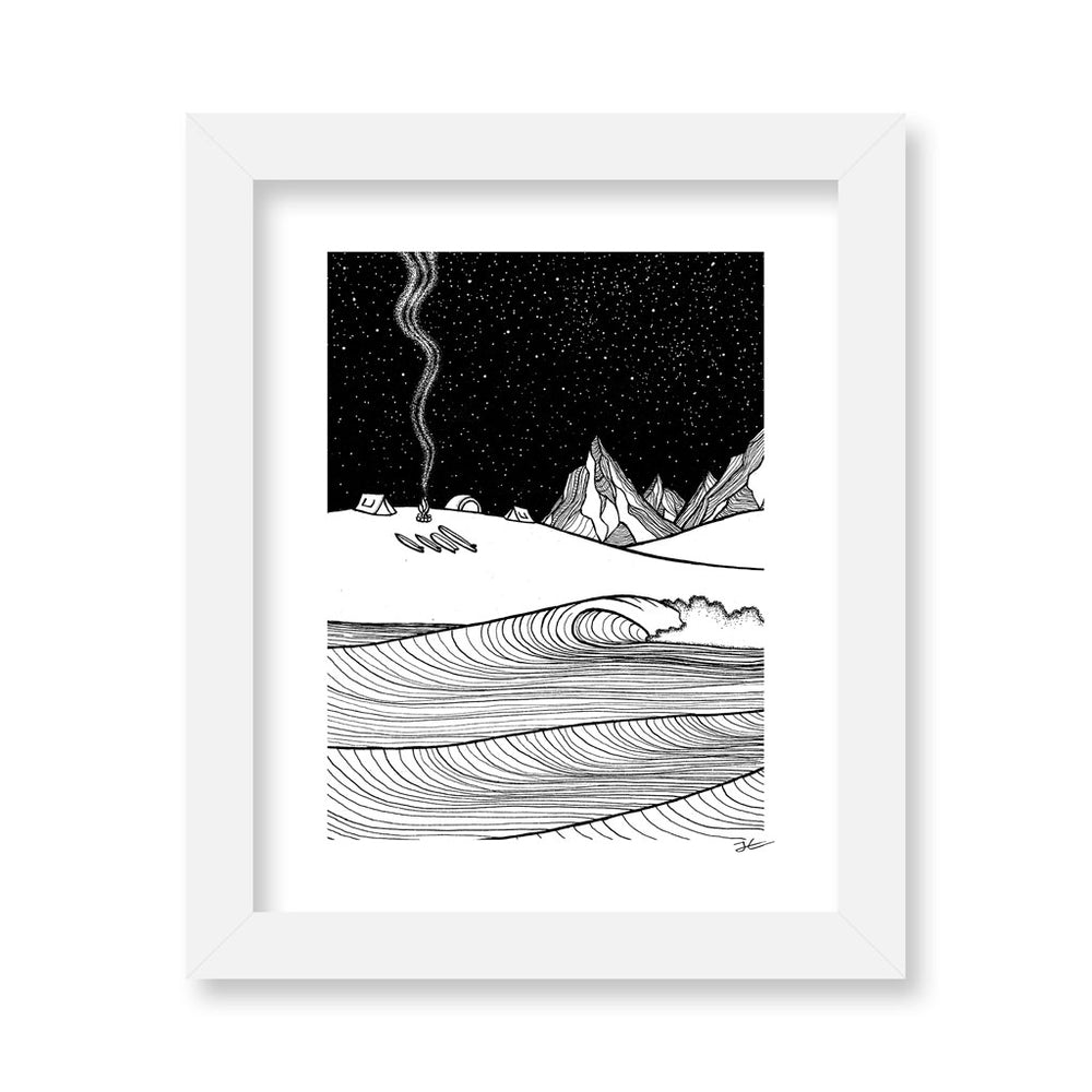 
                  
                    Wonderland Black & White - Print/ Framed Print
                  
                