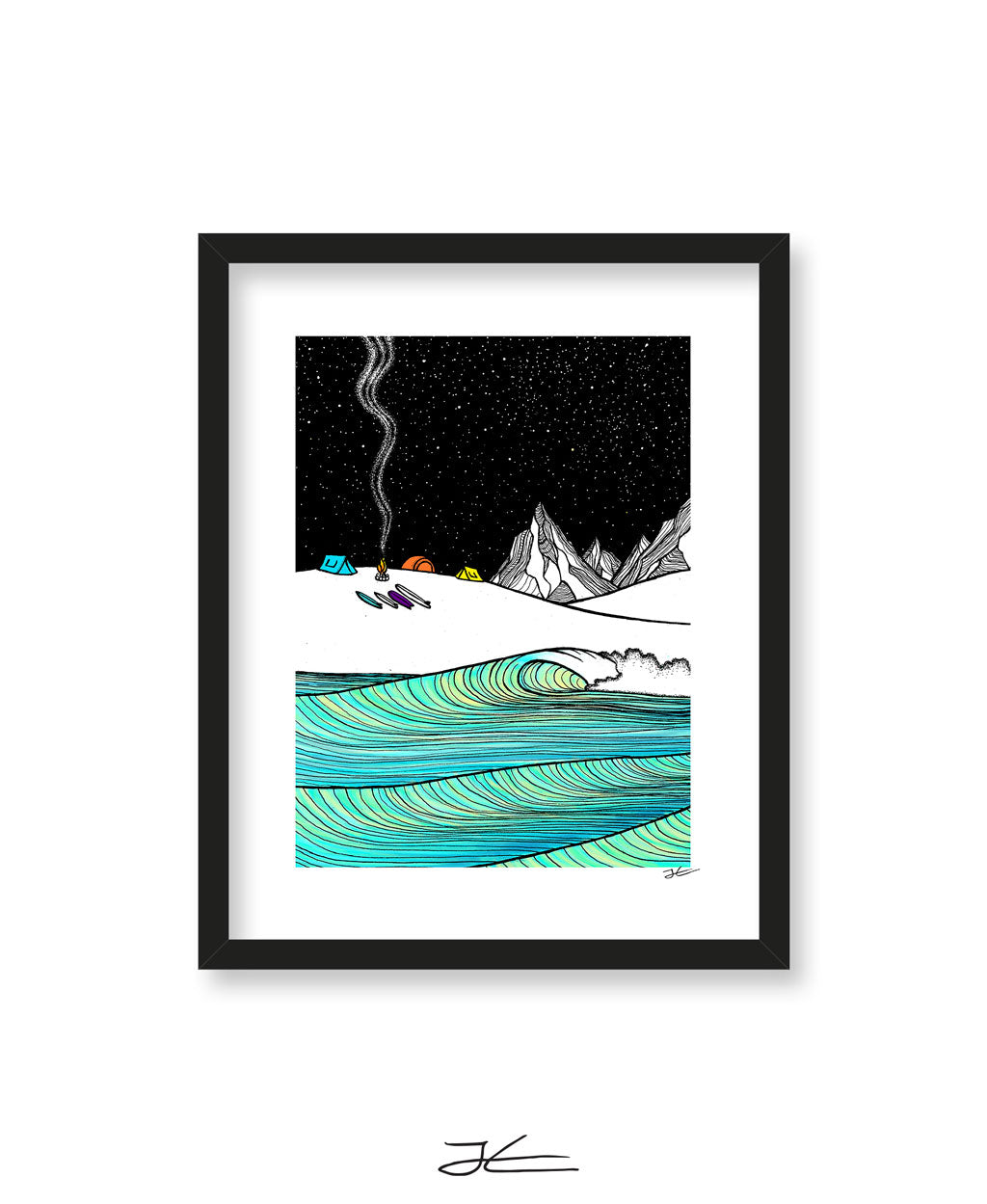 Wonderland Color - Print/ Framed Print