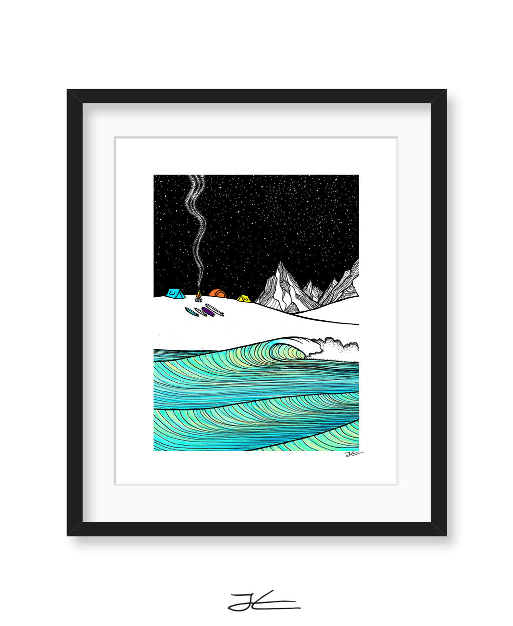 Wonderland Color - Print/ Framed Print