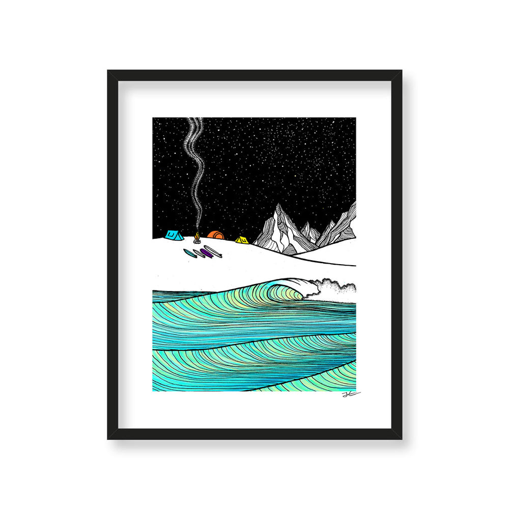 
                  
                    Wonderland Color - Print/ Framed Print
                  
                