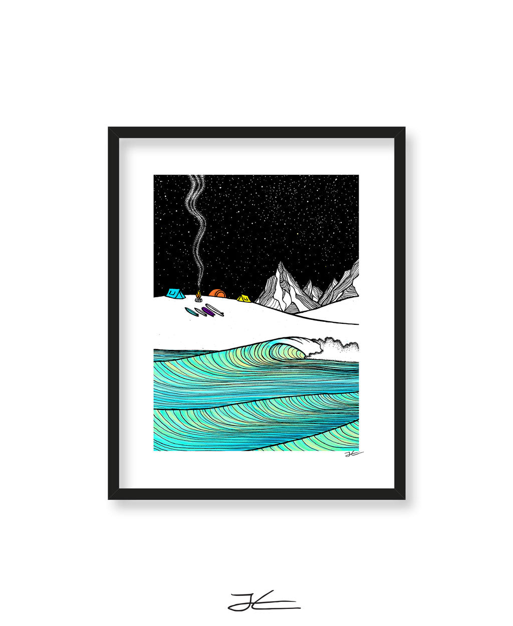 Wonderland Color - Print/ Framed Print
