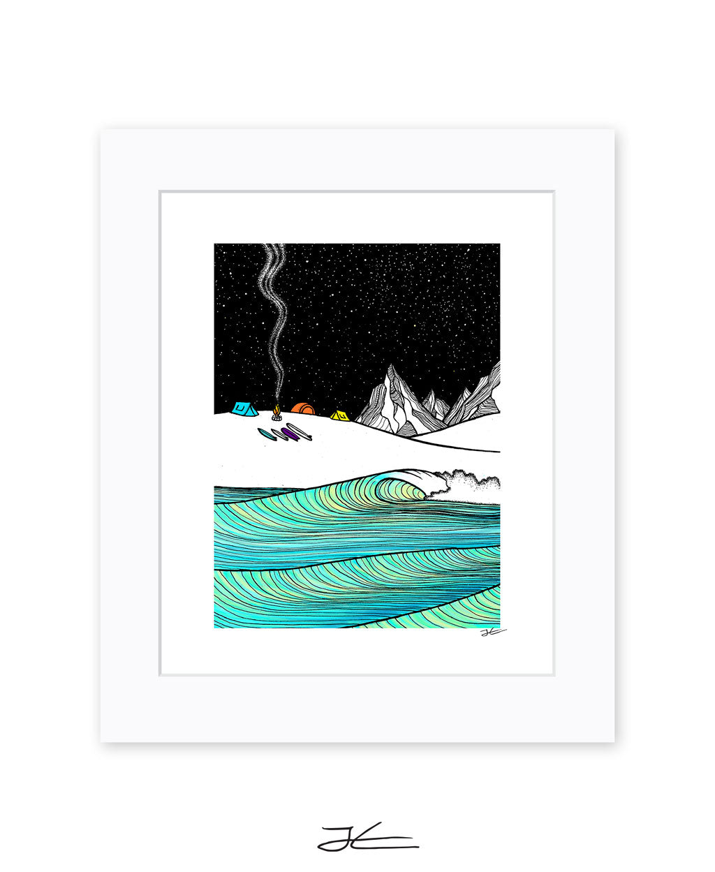 Wonderland Color - Print/ Framed Print