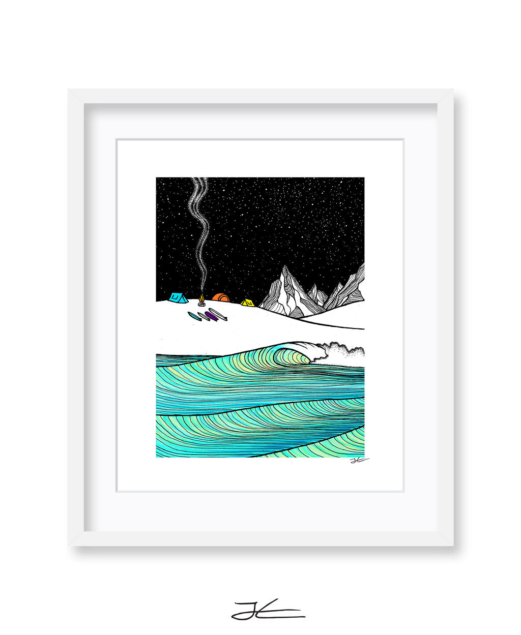 Wonderland Color - Print/ Framed Print