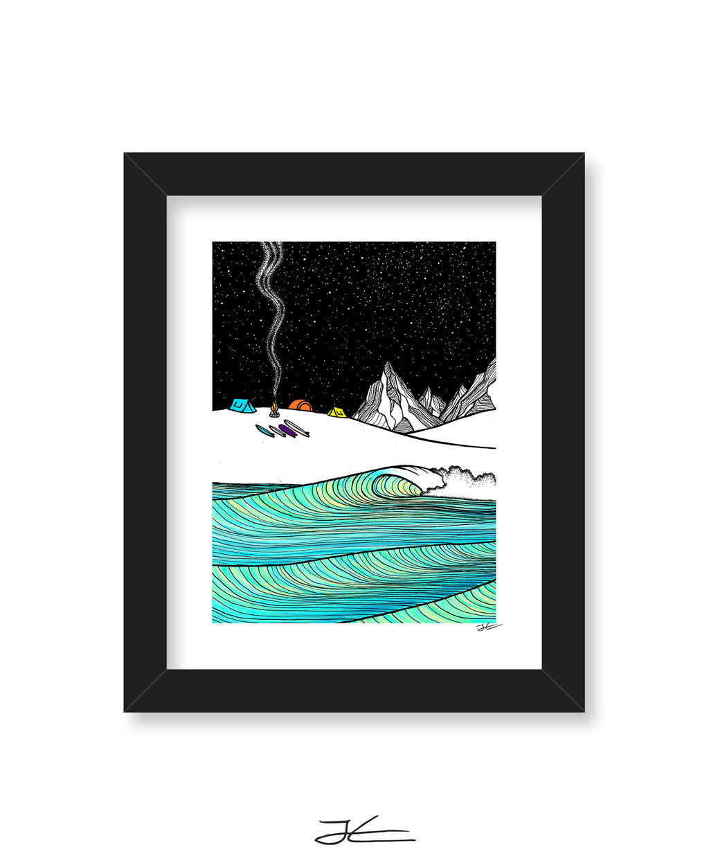 Wonderland Color - Print/ Framed Print