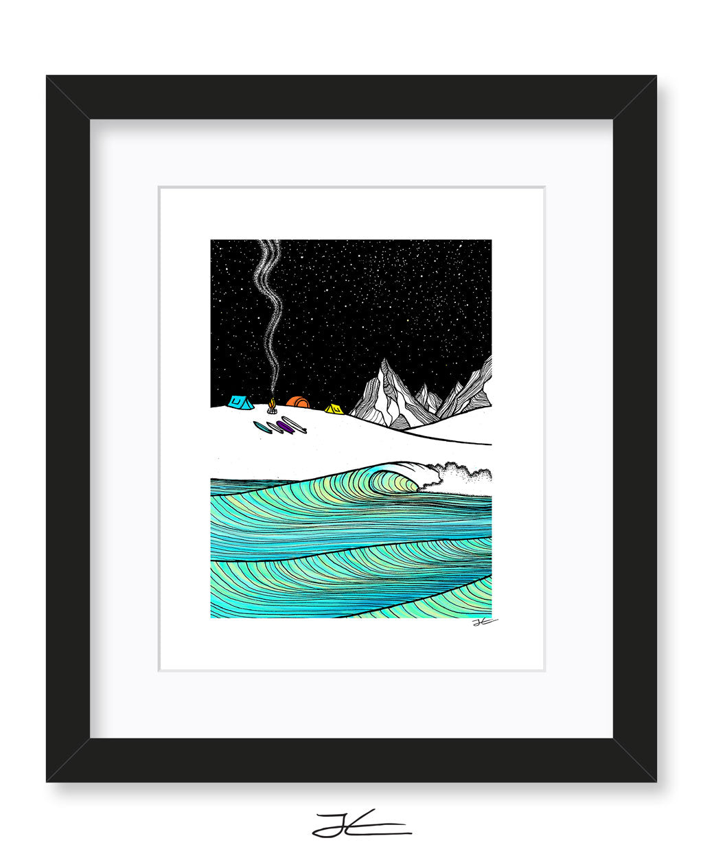 Wonderland Color - Print/ Framed Print