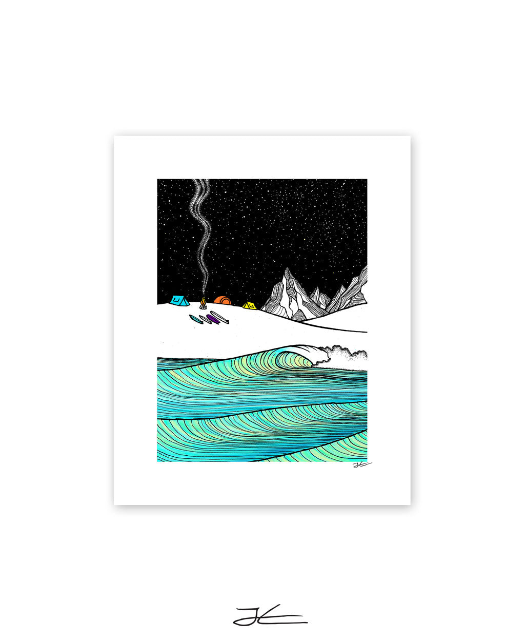 
                  
                    Wonderland Color - Print/ Framed Print
                  
                