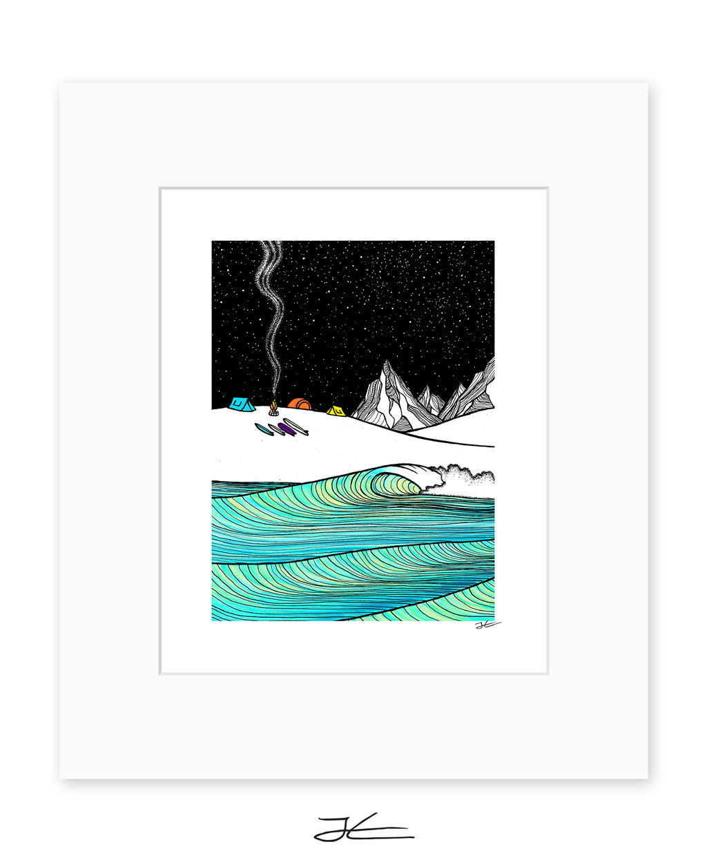 Wonderland Color - Print/ Framed Print
