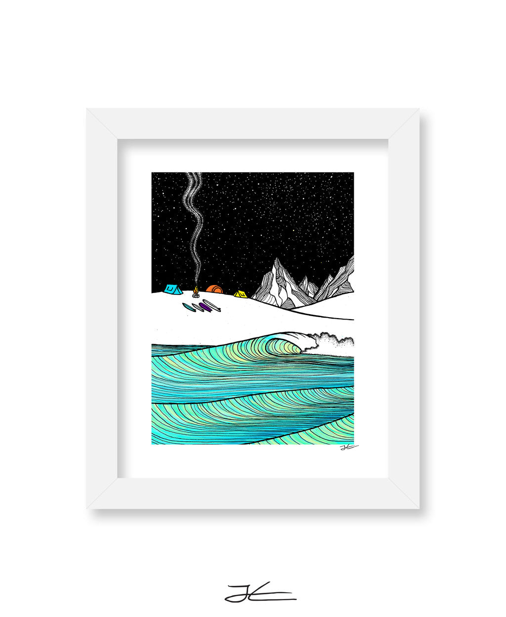 Wonderland Color - Print/ Framed Print