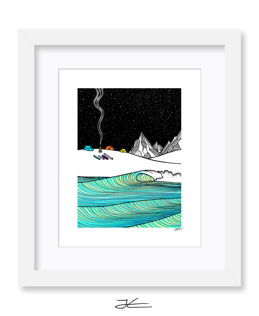 Wonderland Color - Print/ Framed Print