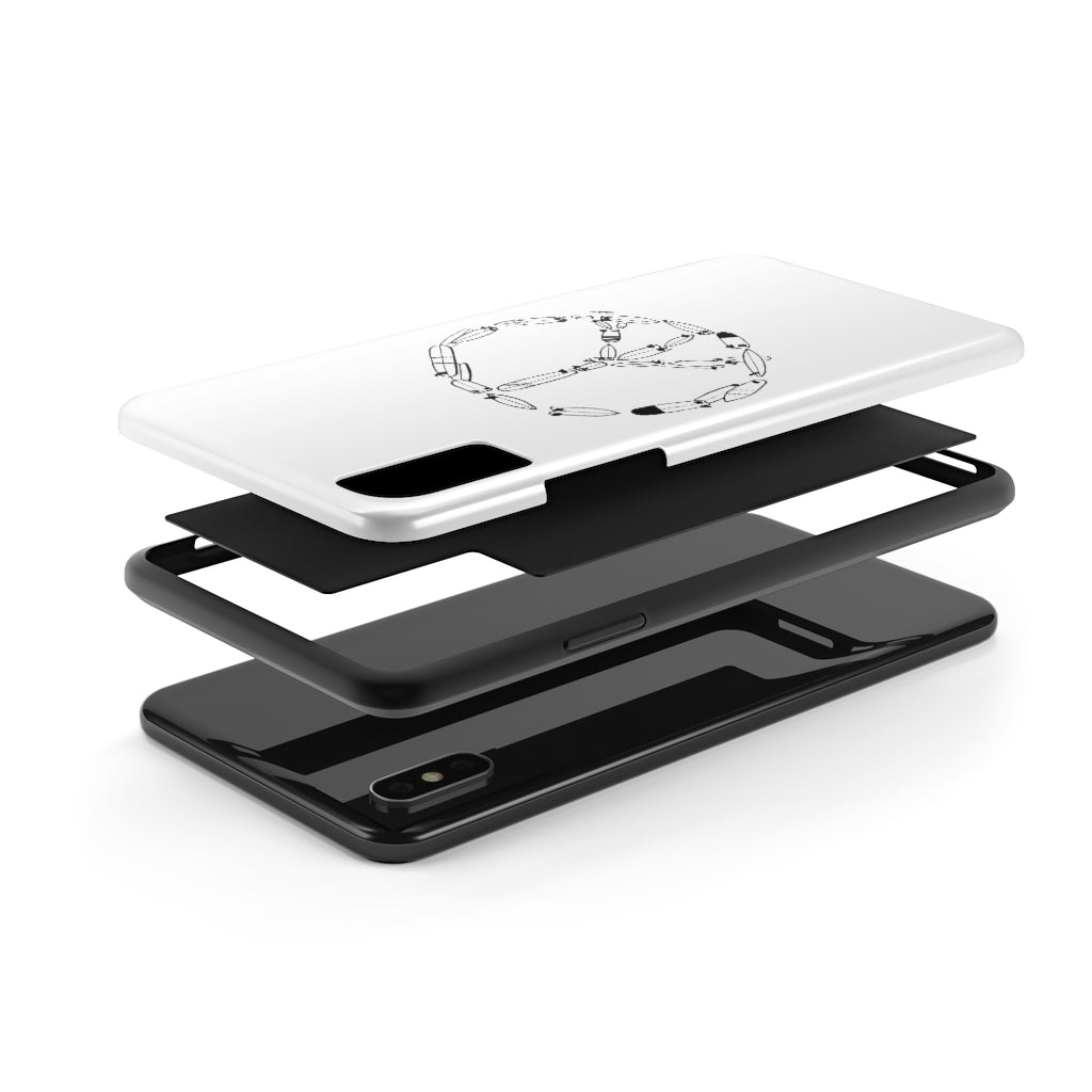 Surf Peace Tough Phone Case