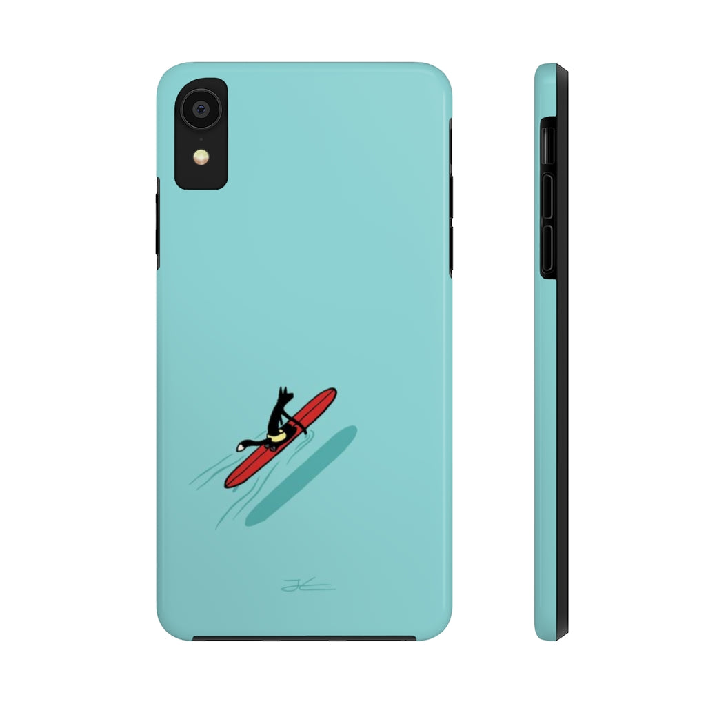 Paddling Out Tough Phone Case