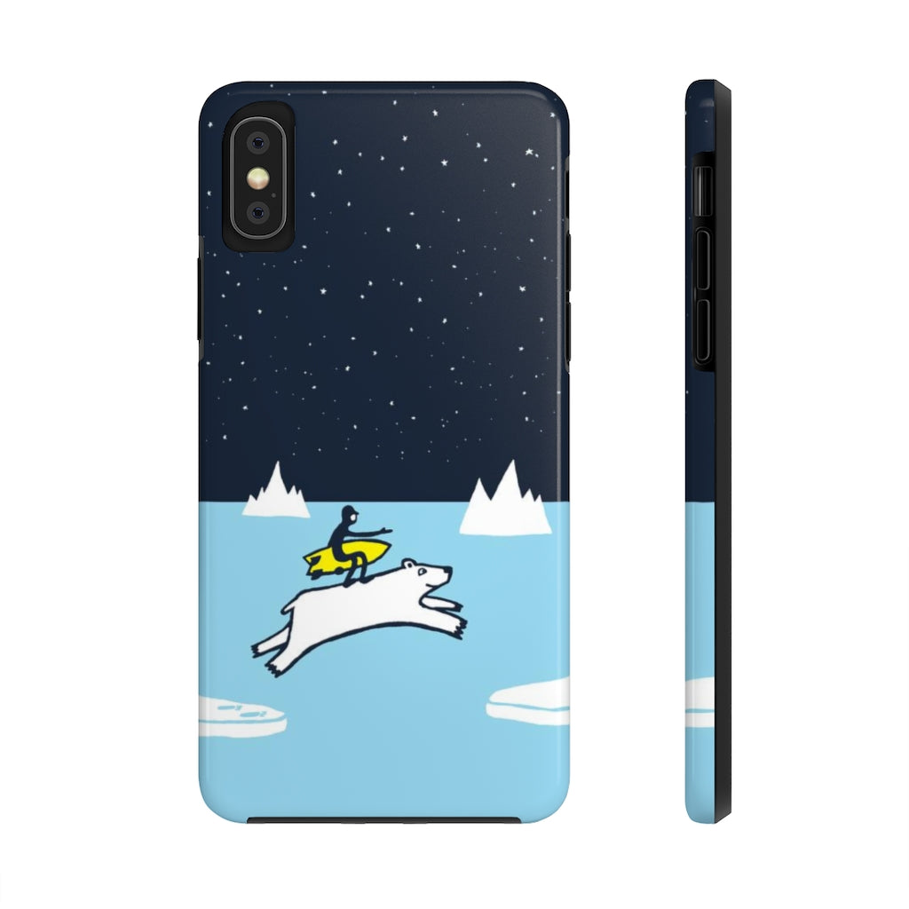 If There Is A Will There Is A Wave Tough Phone Case