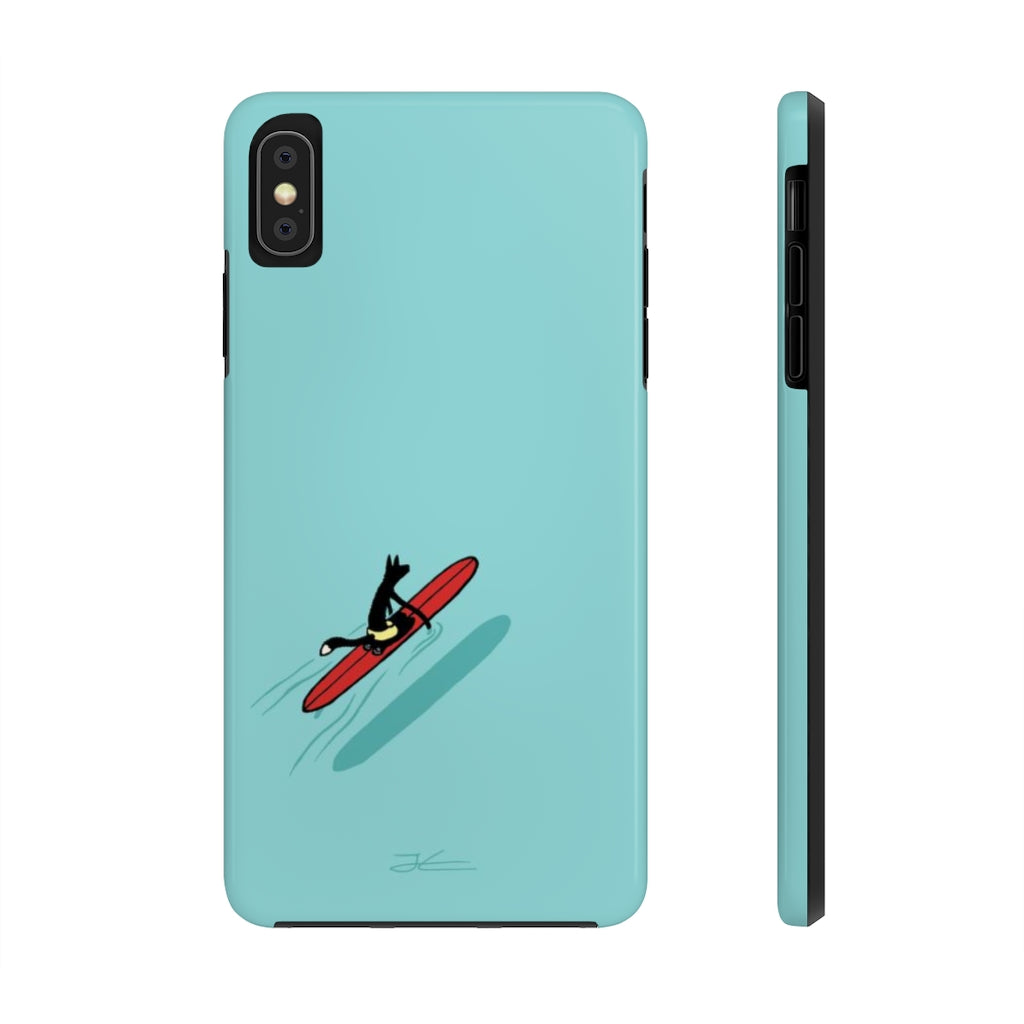 Paddling Out Tough Phone Case