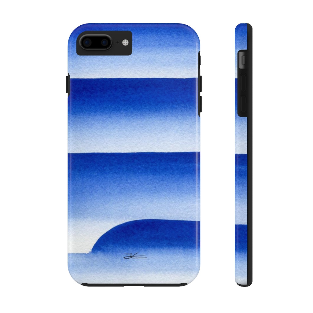 Left / Blue - 1 Tough Phone Case