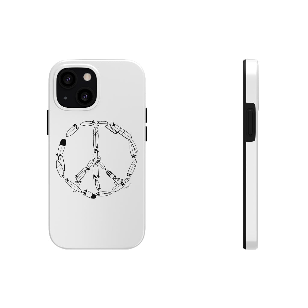 Surf Peace Tough Phone Case