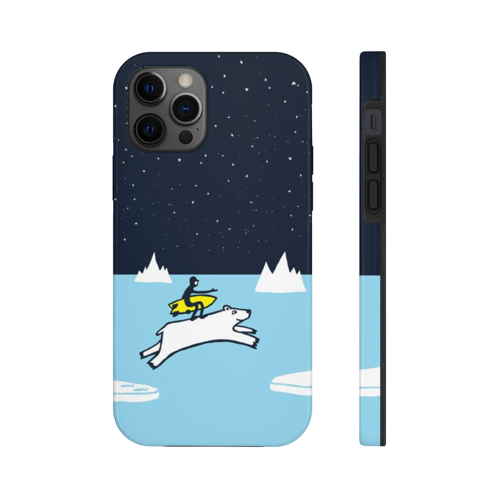 If There Is A Will There Is A Wave Tough Phone Case