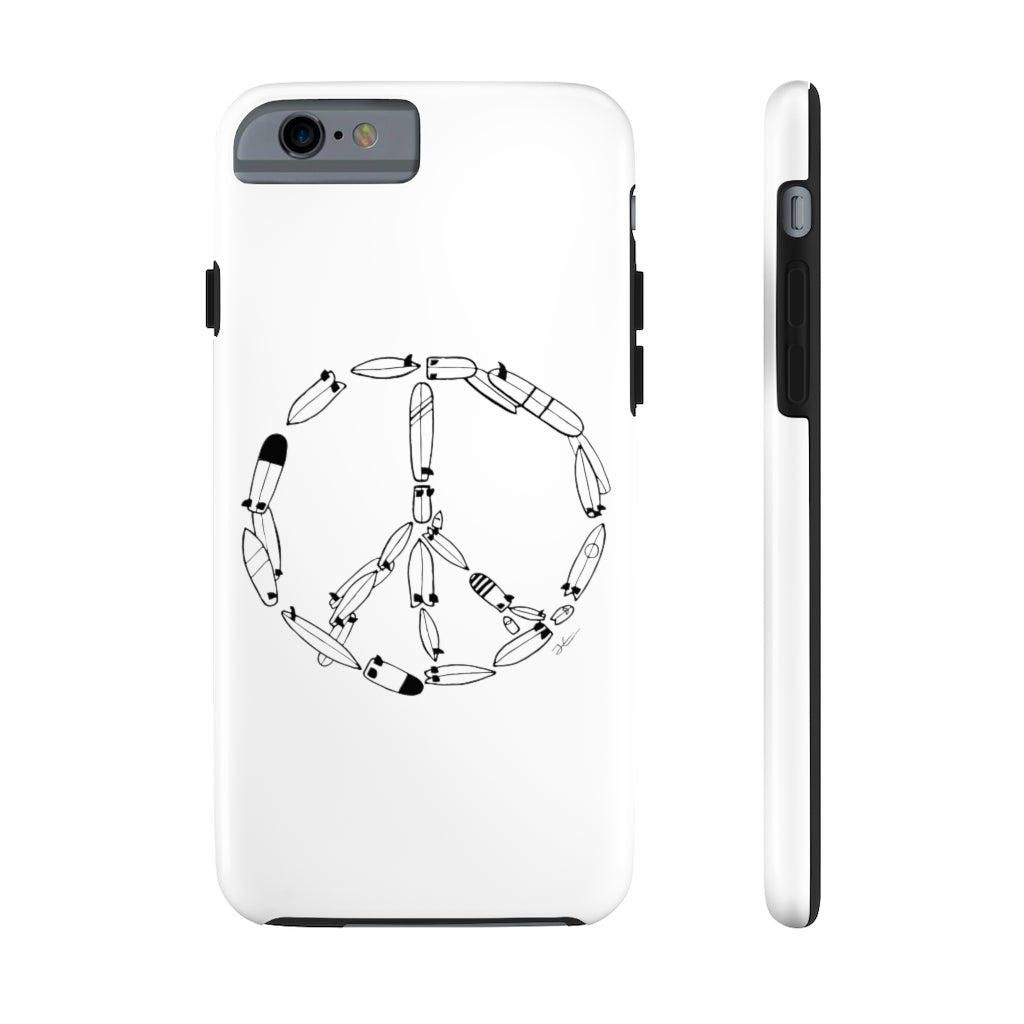 Surf Peace Tough Phone Case