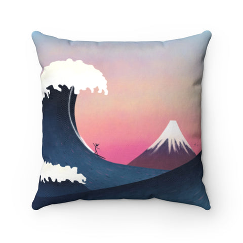 The Wave Square Pillow