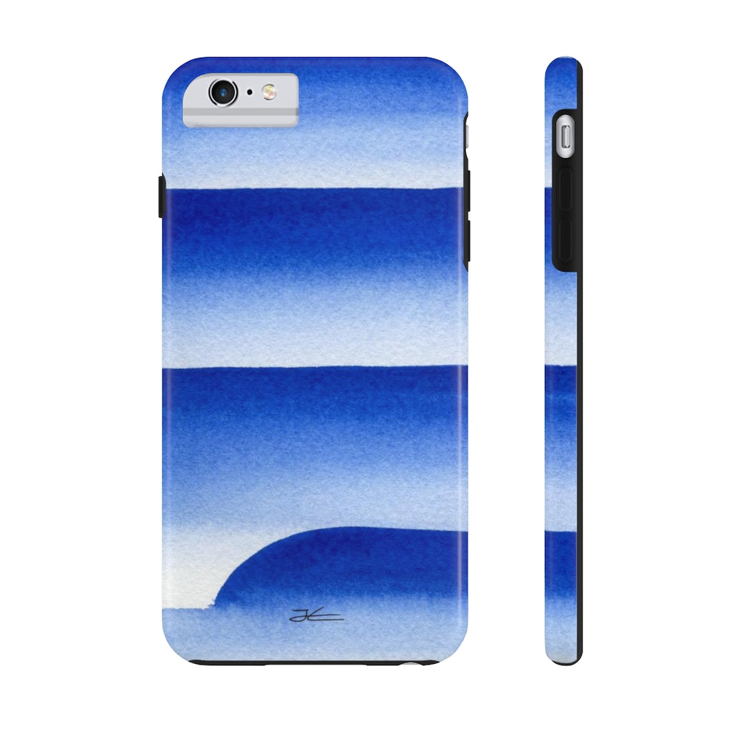 Left / Blue - 1 Tough Phone Case